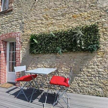 House With Garden In The Centre And Near Beach Ouistreham Esterno foto