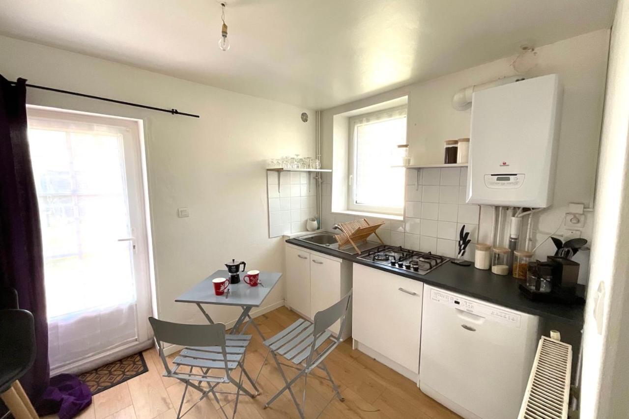 House With Garden In The Centre And Near Beach Ouistreham Esterno foto