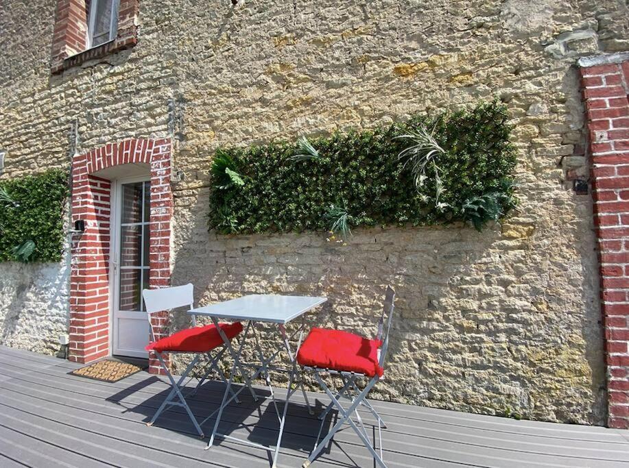 House With Garden In The Centre And Near Beach Ouistreham Esterno foto
